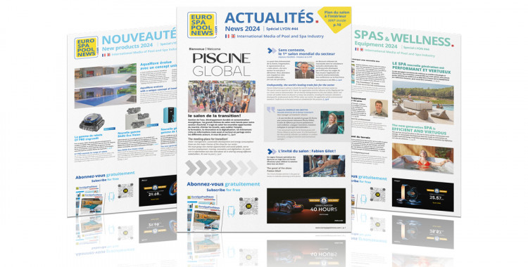 magazine EuroSpaPoolNews Spécial Lyon