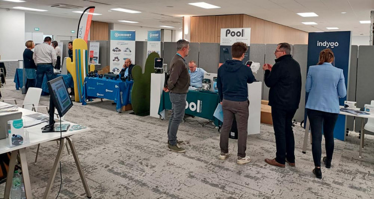 Salon fournisseurs Aboral