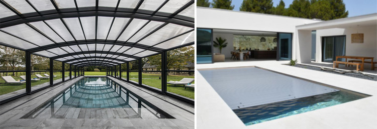 abri et couverture de piscine 
