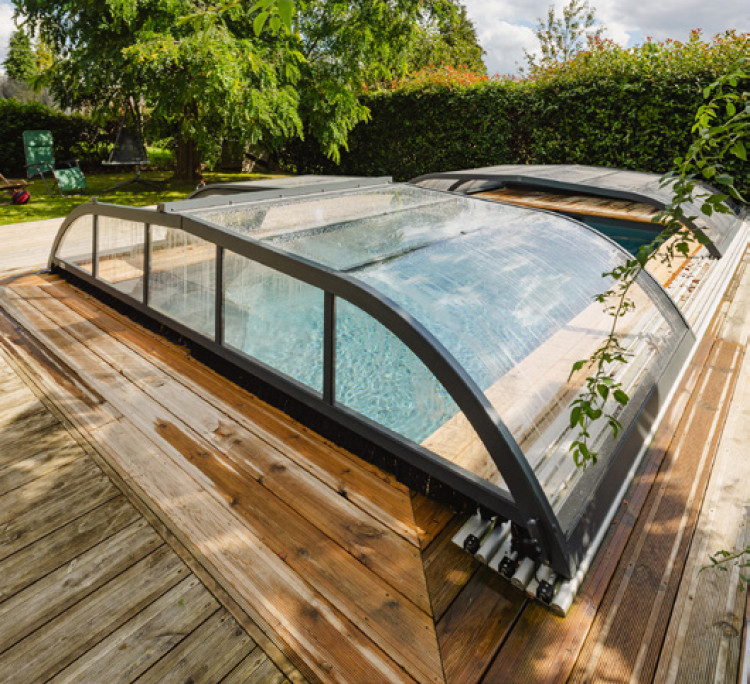 Abri de piscine IDÉALU