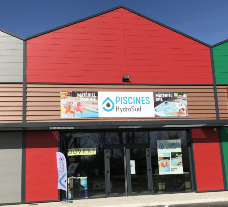 Magasin Piscines HydroSud Rochefort nouvel adh&eacute;rent r&eacute;seau piscinistes ind&eacute;pendants