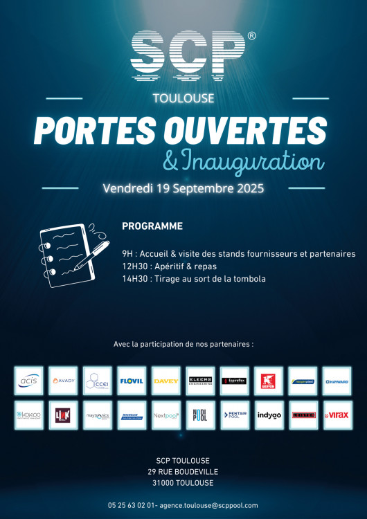 Inauguration et porte ouverte agence SCP Toulouse