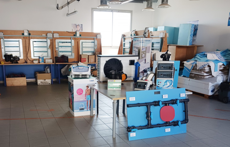 AFPA B&eacute;ziers formation Piscine