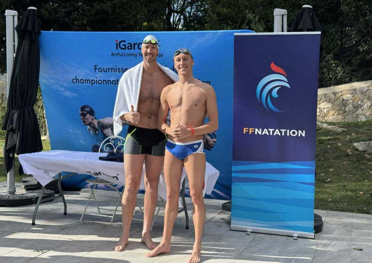 Alain Bernard et Fabien Gilot