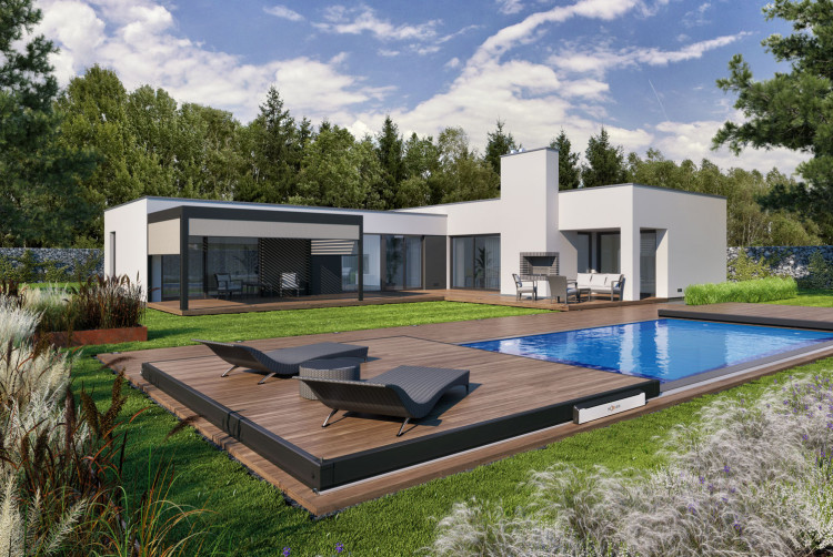 Movable terrace by Albixon