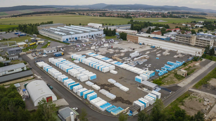 Albixon Production halls in Ho?ovice, Czech Republic Albixon Production halls in Ho?ovice, Czech Republic