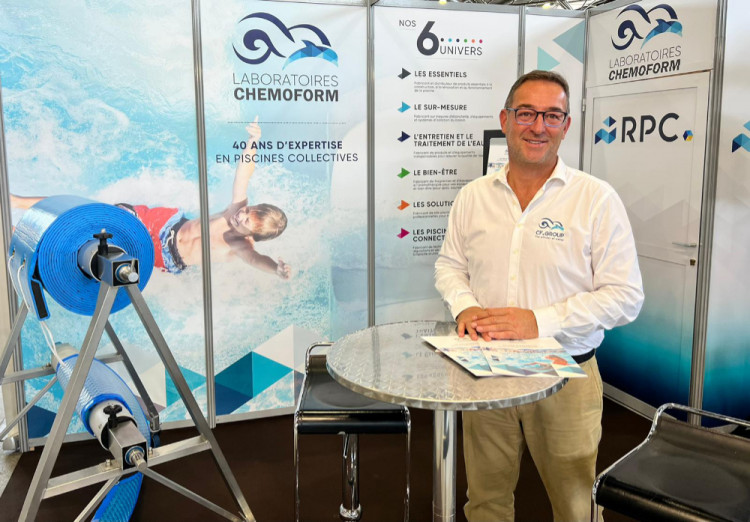 Alexis Schmit, responsable commercial France march&eacute; collectivit&eacute;s de Chemoform