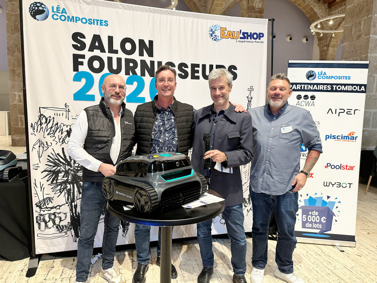 Salon des fournisseurs Alliance Piscines