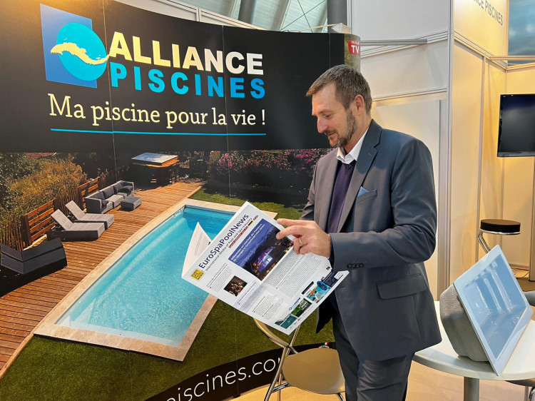 Alliance Piscine &agrave; interbad 2022