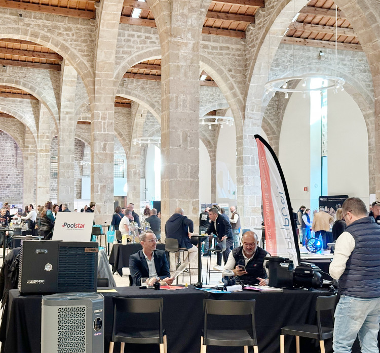 stand Poolstar convention Alliance Piscines