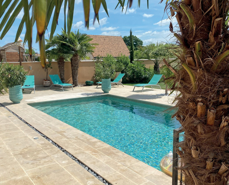 Piscine avec liners 3D 100/100e 3D Rock