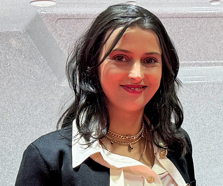 Ghada Ben Abdallah, Responsable grands comptes chez Aquacomet