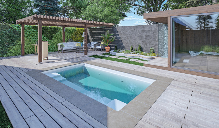 La minipiscine Smart