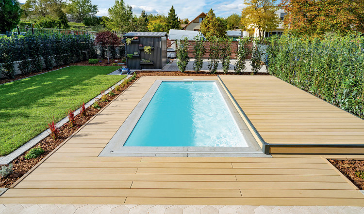 La couverture terrasse Aquacomet