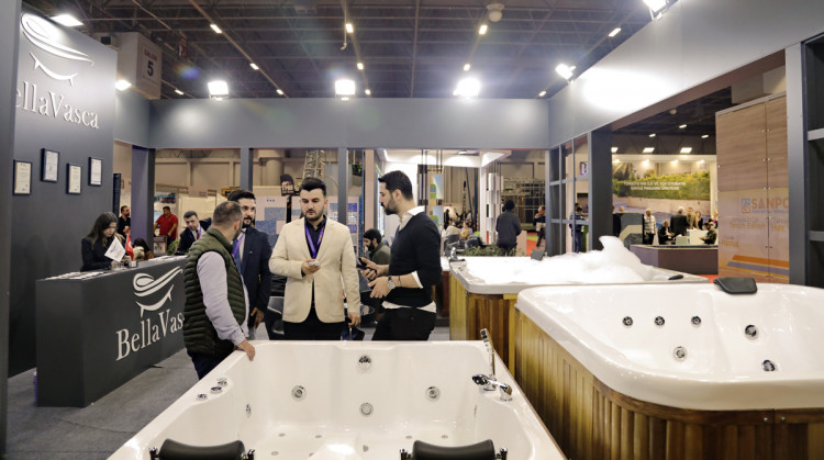 spas et de bien-&ecirc;tre lors d'AQUAFUN 2026