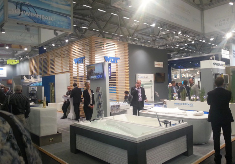 aquanale 2015 Hohe Internationalit&auml;t und Qualit&auml;t zeichneten die Besucher beider Fachmessen aus