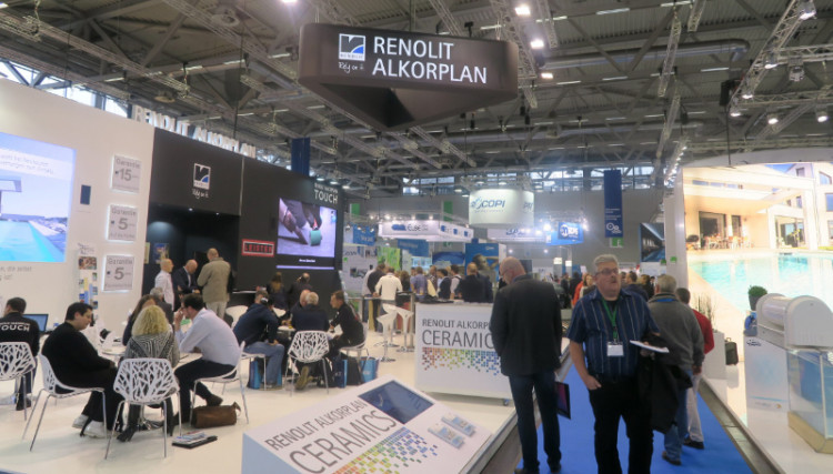 Zum Messedoppel aus aquanale und FSB 114 L&auml;ndern nach K&ouml;ln