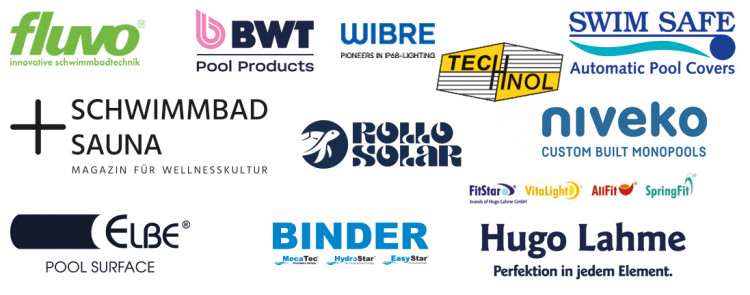 logos sponsors aquanale 2025