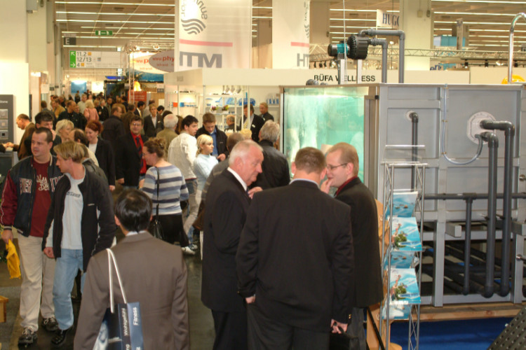 aquanale in K&ouml;ln 2003