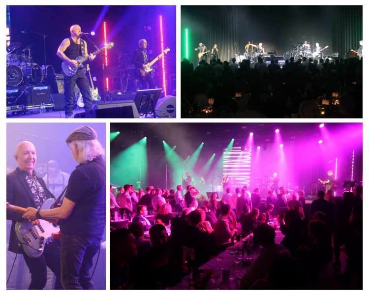 Der Schweizer Musiker Gölä war neben den rund 800 Pool-People ein weiteres Highlight des AS-Abends Der Schweizer Musiker Gölä war neben den rund 800 Pool-People ein weiteres Highlight des AS-Abends AquaSolar