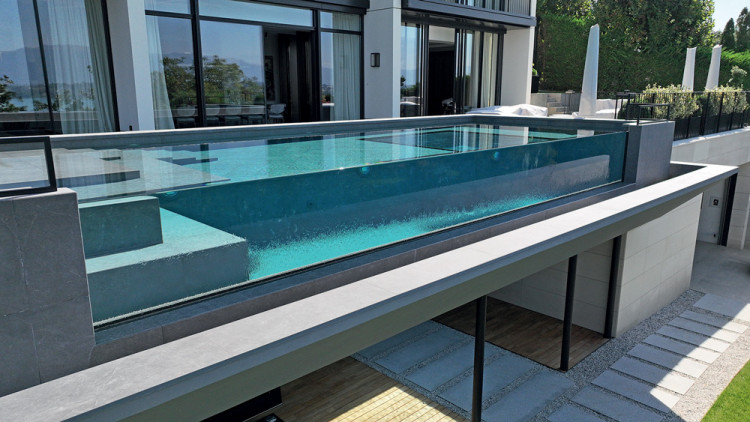 Platz 2: Mori Piscines