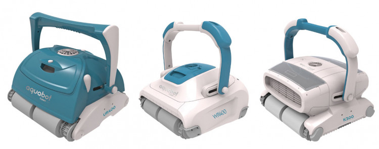 Robots concern&eacute;s par le service premimum : UR400, WR400, K300,