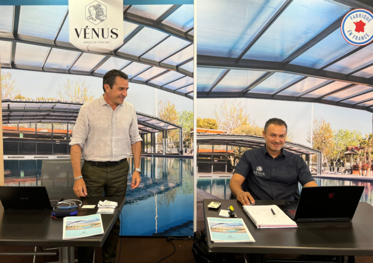 Stand V&eacute;nus &agrave; Horizonia