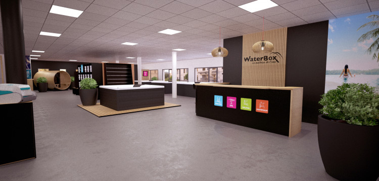 Un concept store avec des produits propres ou personnalis&eacute;s