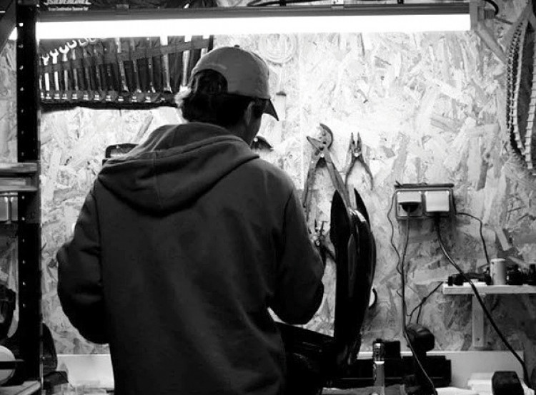 Atelier de reconditionnement du Local Piscine