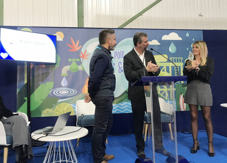 Prix remis &agrave; Fluidra filtre &agrave; perlite AstralPool Prix Innov & Eau 2025