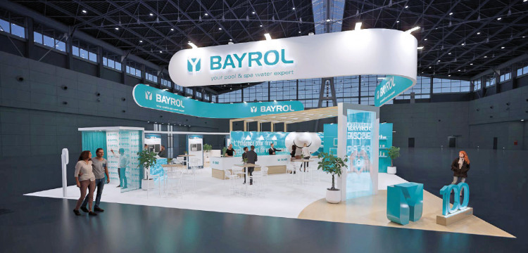 BAYROL c&eacute;l&egrave;brera son centenaire &agrave; Piscine Global 2026