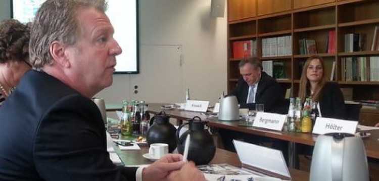 Bert Granderath (grando GmbH), Gr&uuml;ndung Vorsitzender des aquanale-Messebeirates