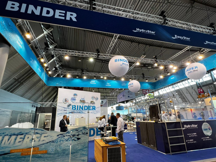 Stand Binder &agrave; interbad 2022