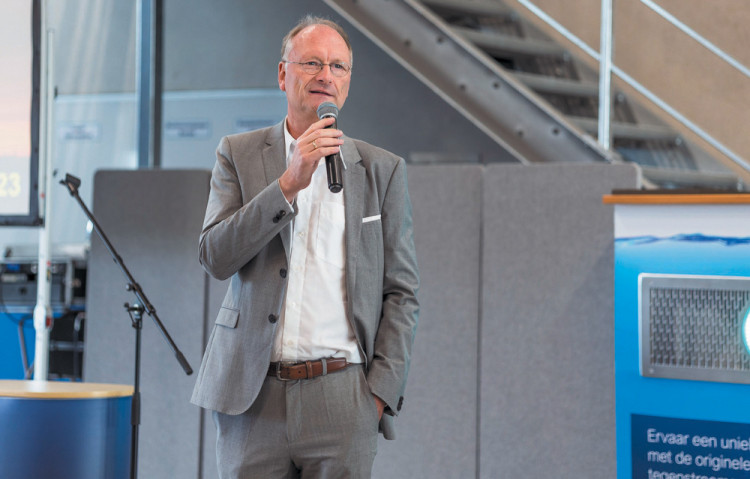 Wettermoderator Sven Pl&ouml;ger