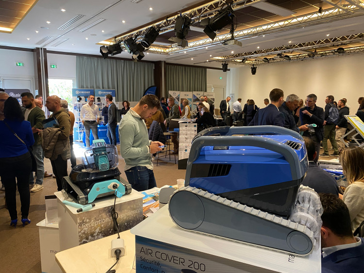 salon fournisseurs 6emes journ&eacute;es Blue DEP