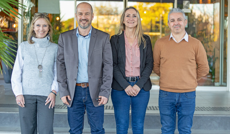 Fabienne AUBERT, Pierre CAVALLONI, C&eacute;line MANQUE et Serge DE NARDIS
