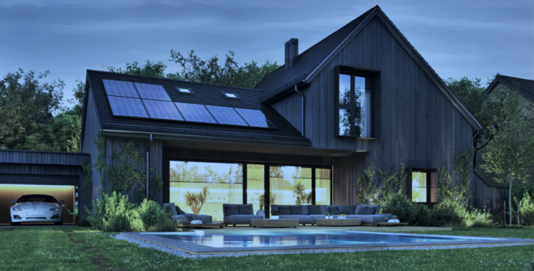 Une piscine intelligente et &eacute;conome en &eacute;nergie avec bluematic