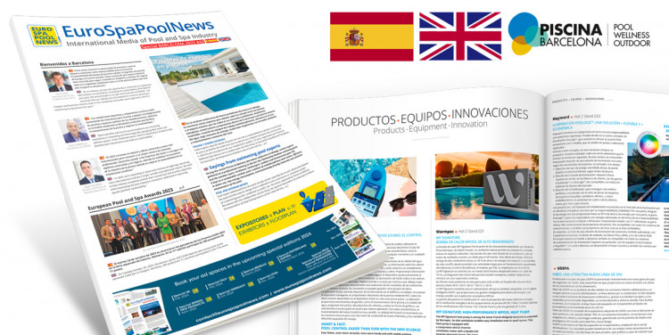 Magazin EuroSpaPoolNews Special Barcelona 2025