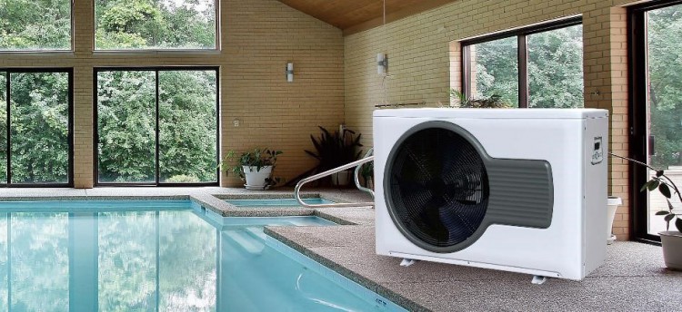 Pompe &agrave; chaleur piscine Inverter Pro - Cubic Electrical Appliance