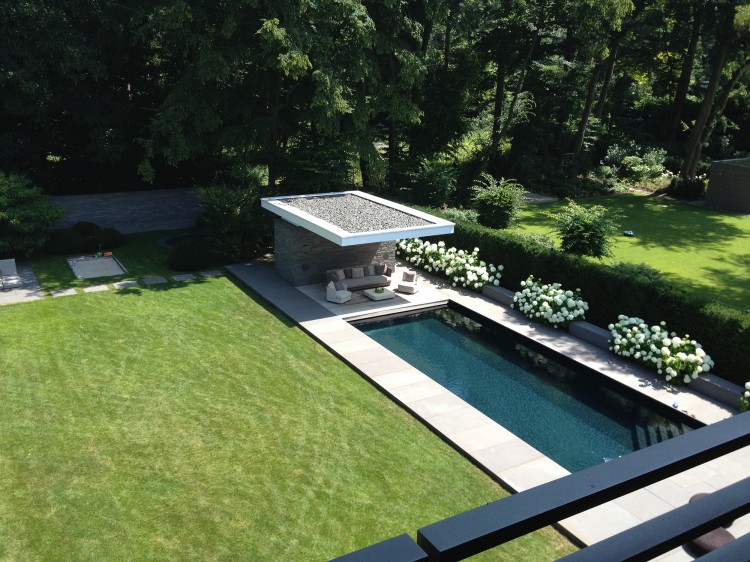 Urlaubsort 2020: der Swimmingpool im Garten - &copy;Rainer K&ouml;ppen Schwimmbadtechnik