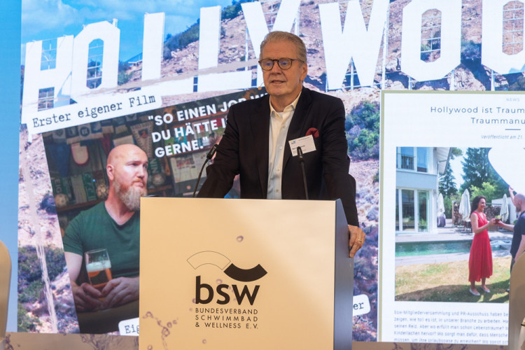 bsw-Vizepr&auml;sident Bert Granderath