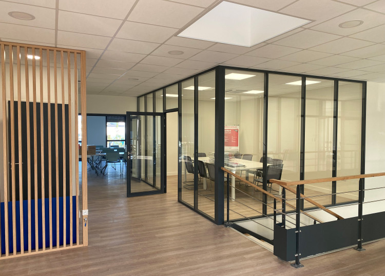 Bureaux de la nouvelle agence BWT-Procopi de Tours