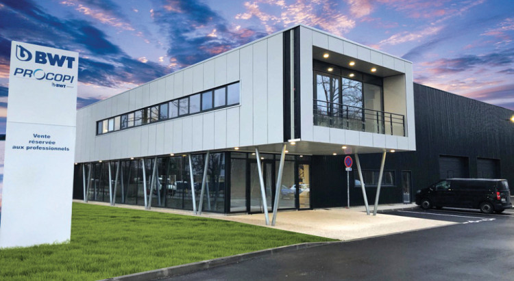 Agence commune BWT France et Procopi &agrave; bordeaux