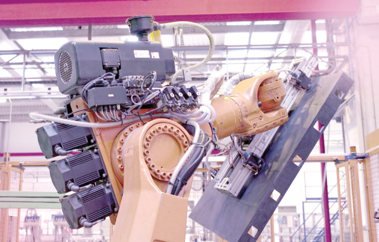 Fabrication des skimmers &agrave; Guingamp
