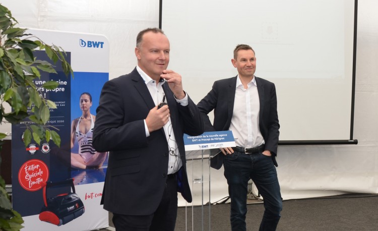 Christophe DURAND et S&eacute;bastien MARLIER