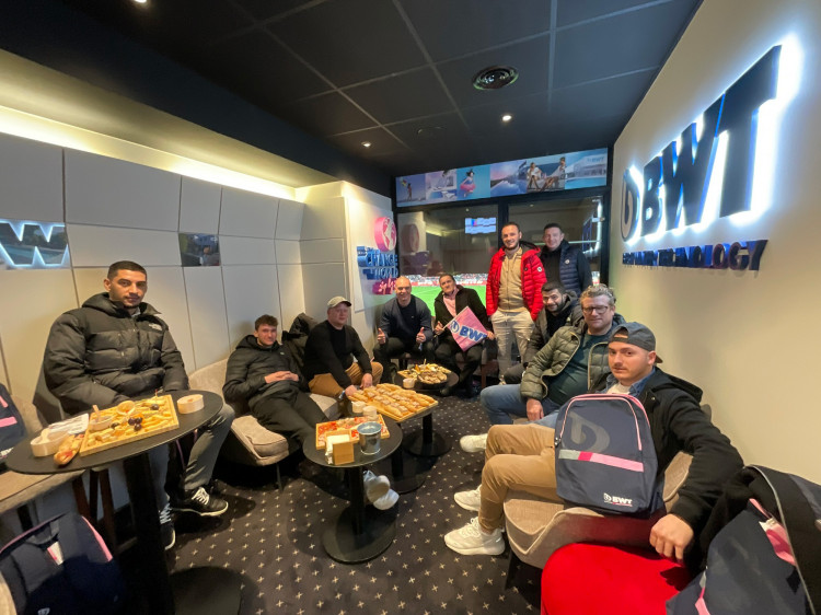 Loge priv&eacute;e BWT au Roazhon Park clients invit&eacute;s match Stade Rennais Lille 2023