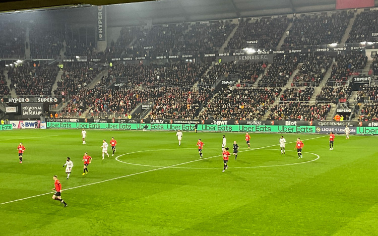 Match Stade Rennais - LOSC Lille  Roazhon Park 4 f&eacute;vrier 2023