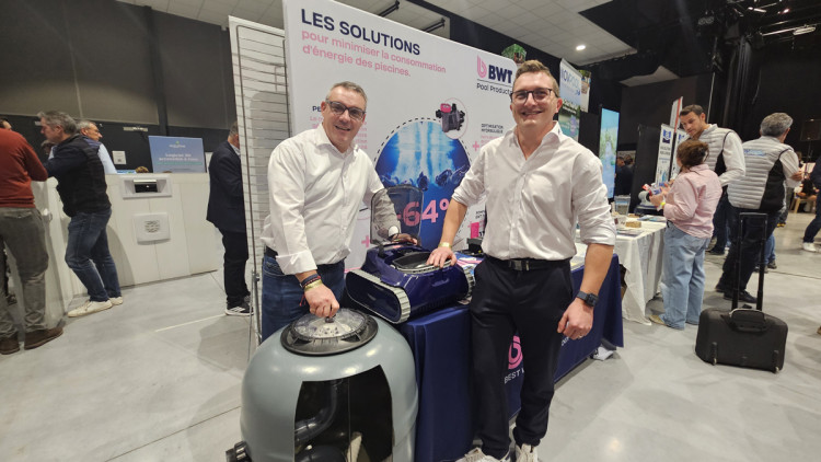 BWT Pool Products &agrave; Techno Piscine 2025