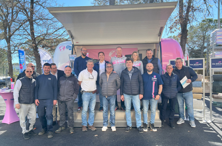 Le BWT Pool Tour &agrave; Antibes