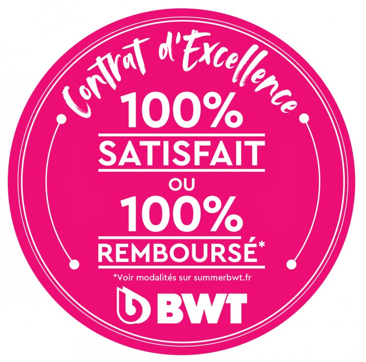 Stickers "satisfait ou rembours&eacute;"